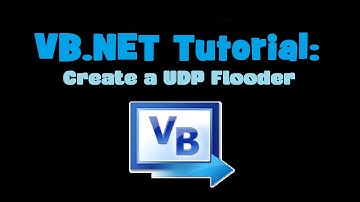 VB.NET Tutorial: Create a UDP Flooder, and website IP grabber (Visual Basic 2010 Express)