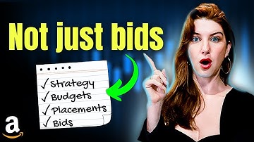Stop Changing Bids! The 4 Amazon Ad Levers That Control CPC