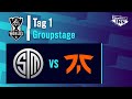 TSM vs FNC | Worlds 2020 - Groupstage Tag 1