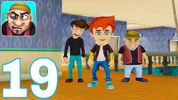 Scary Robber Home Clash - Gameplay Walkthrough - New Update PART 18 (iOS/Android)