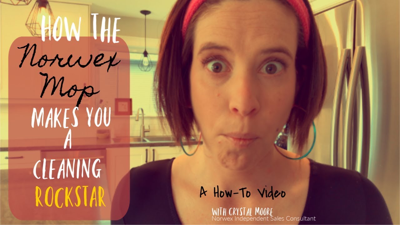 Norwex Mop System Step By Step Instructional Video {with singing and dancing} YouTube