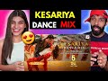 Kesariya Dance Mix - Brahmāstra Reaction | Amitabh B | Ranbir | Alia | Pritam | Shashwat | Antara
