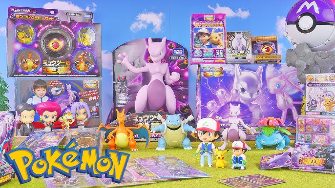 Bonecos Brinquedo Pokemon Kit 20 Capsulas Pokebola Dedoche em