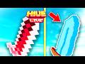 Using My AI PvP Pack LIVE… (Hive Bedwars + Skywars)