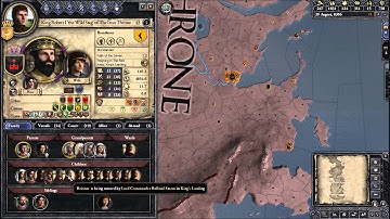 Crusader Kings 2: Game of thrones mod- Wildlings Part 12