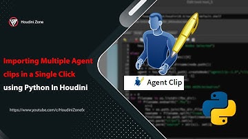 Import Multiple Animation Clips in Crowd with One Click Using Python