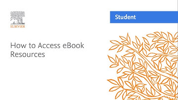 How to Access eBook Resources