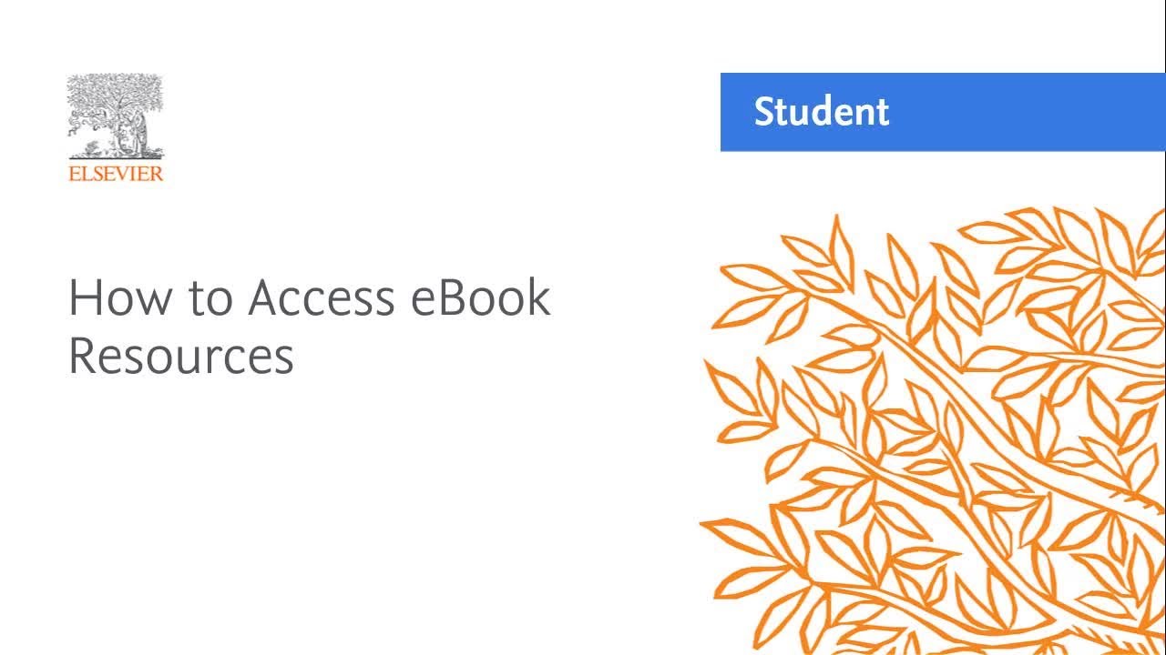 How To Access Ebook Resources