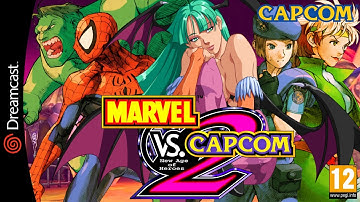 MARVEL VS CAPCOM 2 - Unlocking All Characters - ARCADE