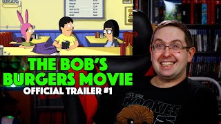 REACTION! The Bob's Burgers Movie Trailer #1 - Kristen Schaal Animated Movie 2022