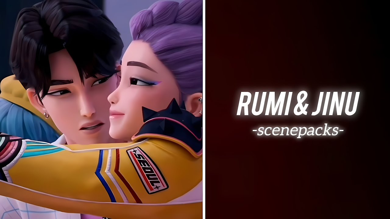 3/7] Rumi and Jinu scene pack FHD | Kpop Demon Hunters - YouTube