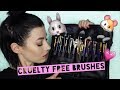 My Cruelty Free Brush Kit | Vegan + Affordable Brushes