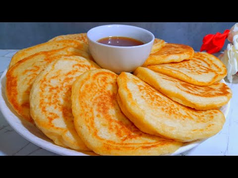 فطائر المقلاة أحسن من السفنج او خبز الماوي مهويين خفااف بدون بيض ولا حليب