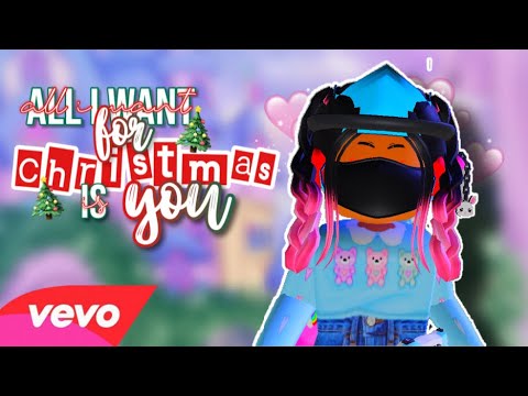 All I Want For Christmas Is You Roblox Music Video Royale High Youtube - all i want for christmas is you roblox music video