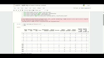 Logistic Regression for Student Dropout Prediction | Step-by-Step Implementation