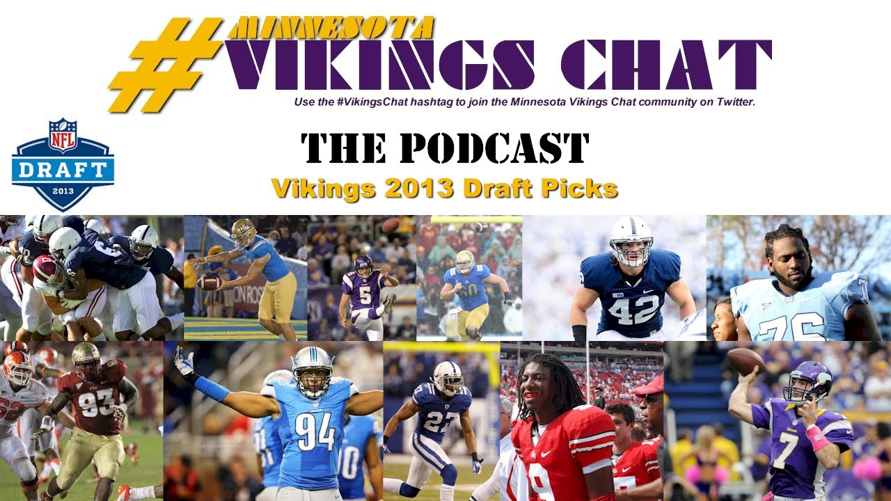 Minnesota Vikings 2013 NFL Draft Picks, Day 3 YouTube