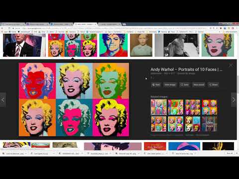 Easy Photoshop Andy Warhol Pop Art Effect