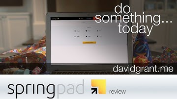 do something today Episode 3 - Review of Springpad for project management