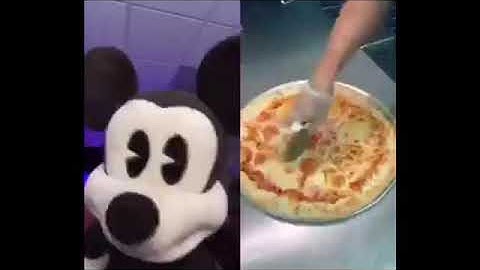 save me a slice but every time Mickey says “ok that’s good” it gets louder