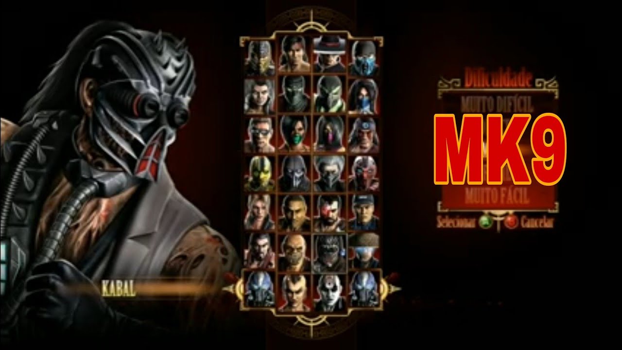 Mortal Kombat 9 Komplete Edition *Kabal in Action* and Fatalities.MK9. Xbox  360 Gameplay 