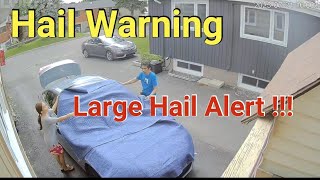 How to protect your car from Hail Storm