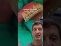 Fast technique to make a 3-D printed denture look real. #3dprinting #dentaltech