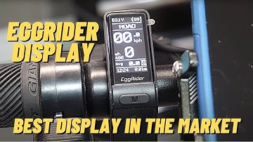 The Best Ebike Display: EggRider v2 Bluetooth Display Complete Guide Bafang
