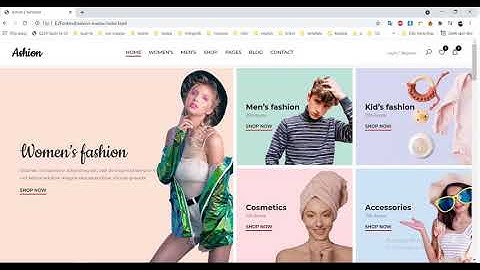 Chia sẻ miễn phí website bán hàng thời trang , ứng dụng bán hàng thời trang nam nữ