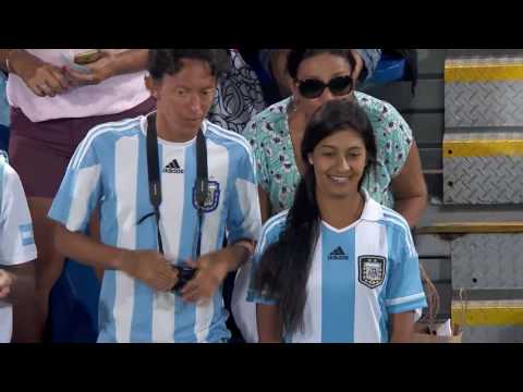 Football 5-a-side | Argentina v Iran | Semi-final 2 | Rio 2016 Paralympic Games