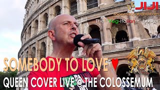 Somebody To Love - Queen cover live at the Colosseum by Jiji (Teaser)