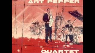 Art Pepper Quartet - Diane