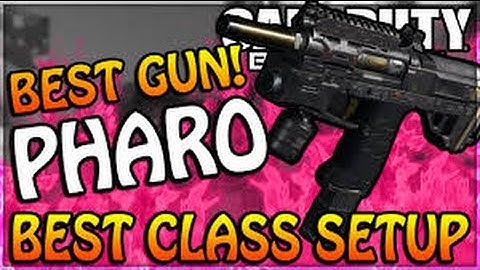 Call of Duty: Black Ops 3 - PHARO" BEST CLASS SETUP - BO3 Best Pharo Class Setup (BO3 SMG Class)