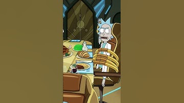 Rick and Morty - Bringing down central finite curve