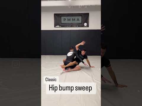 The CLASSIC Hip Bump Sweep! yes, it works no gi.