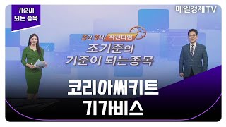 [기준이 되는 종목] 코리아써키트 기가비스_MBN골드 …