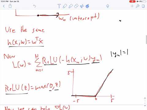 Binary Linear Classification - YouTube