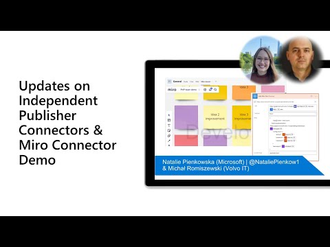 Updates on Independent Publisher Connectors & Miro Connector Demo