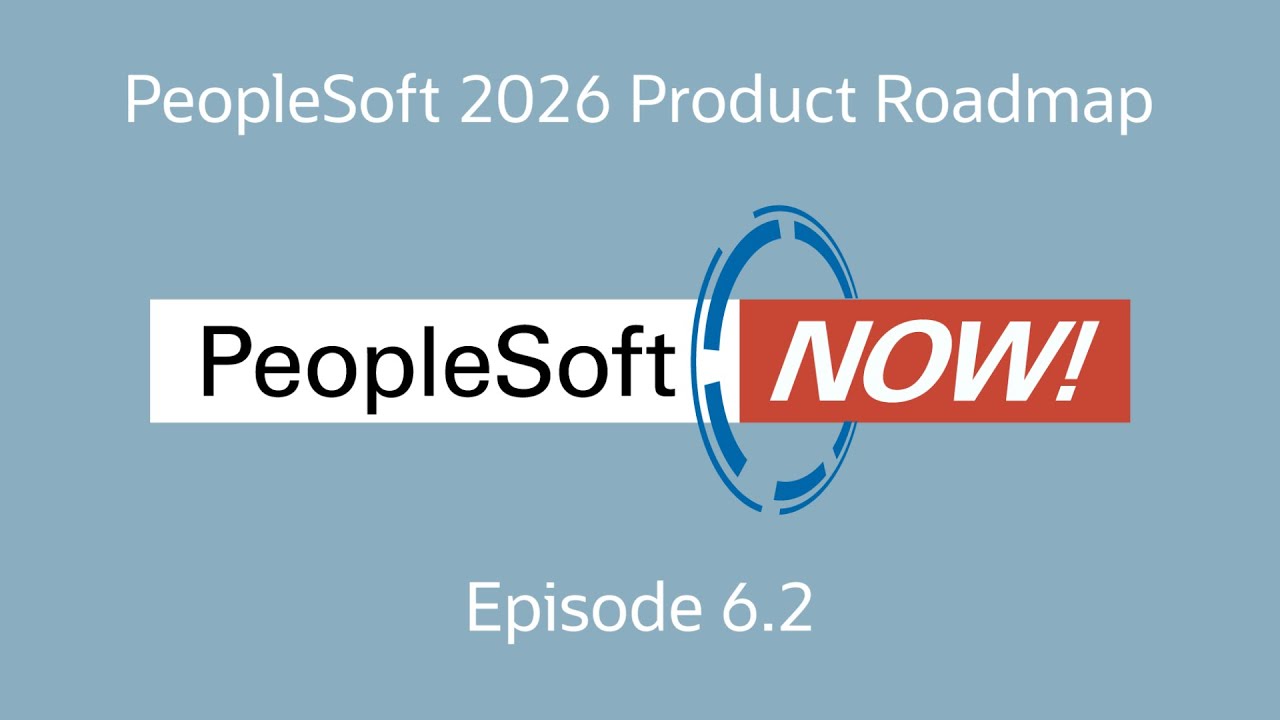 План развития продуктов PeopleSoft Now! 2026