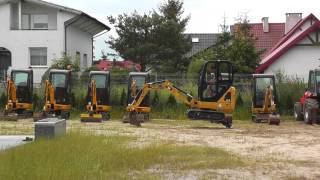 CATERPILLAR 301 4C MINIKOPARKA 2013Y WWW KMRENT PL KM MASZYNY BUDOWLANE MILICZ +48663560322