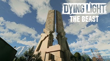 Dying Light The Beast - Crane on a monument Trophy + Unlocking a new Charm - 4K Gameplay