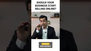 Should your business start selling online? #Shorts
