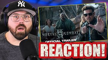 Mortal Kombat II Official Trailer - REACTION