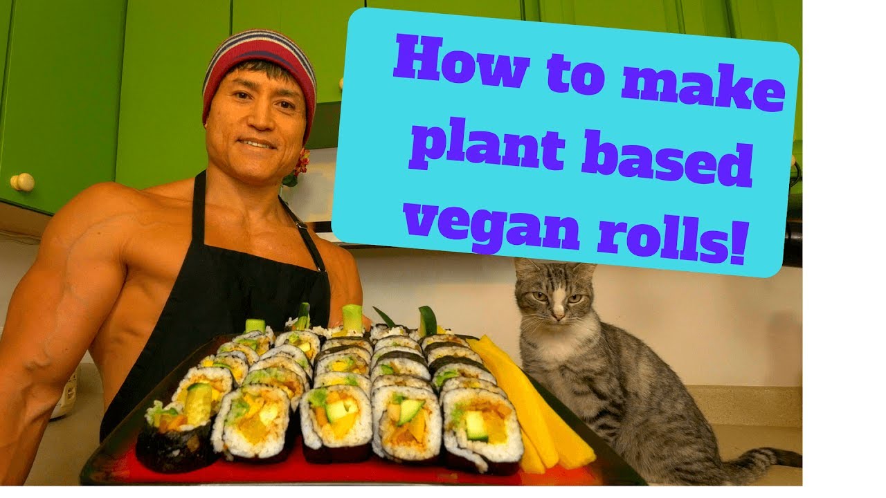 How to Roll Sushi - EatPlant-Based