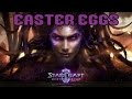 StarCraft II: Heart Of The Swarm - Easter Eggs