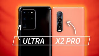 Galaxy S20 Ultra vs Oppo Find X2 Pro HUGE sensor camera shootout!