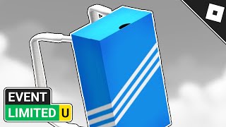 [LIMITED EVENT] How to get the ADIDAS X WHOSETRADE BACKPACK | Roblox