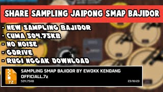 🔴SHARE SAMPLING JAIPONG SMAP BAJIDOR NEW 2023🔴