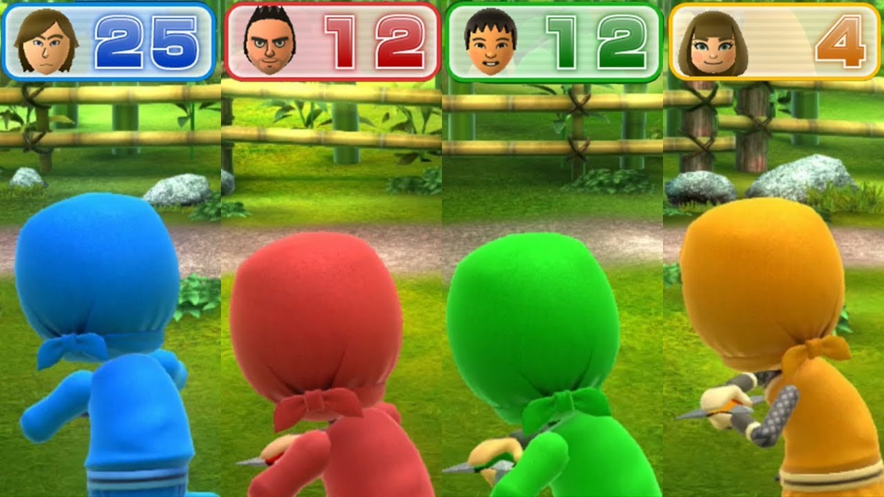 Wii Party U All Skill Minigames Youtube Wii Party U All Skill Minigames Youtube