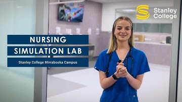 Stanley College Nursing Simulation Lab