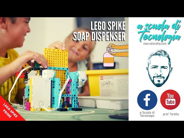 Dispenser di sapone con Lego Fai Da Te …… Soap Dispenser with Diy Lego -  globetrottingkid